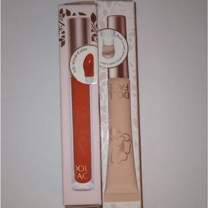 🆕💋Doll Face Bundle Gloss Boss Lip Gloss Shade - No Filter & Brighter